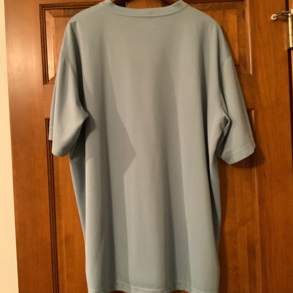 Columbia Omni-Freeze™ T Shirt, SS, Mens XXL, Blue - Picture 3 of 6
